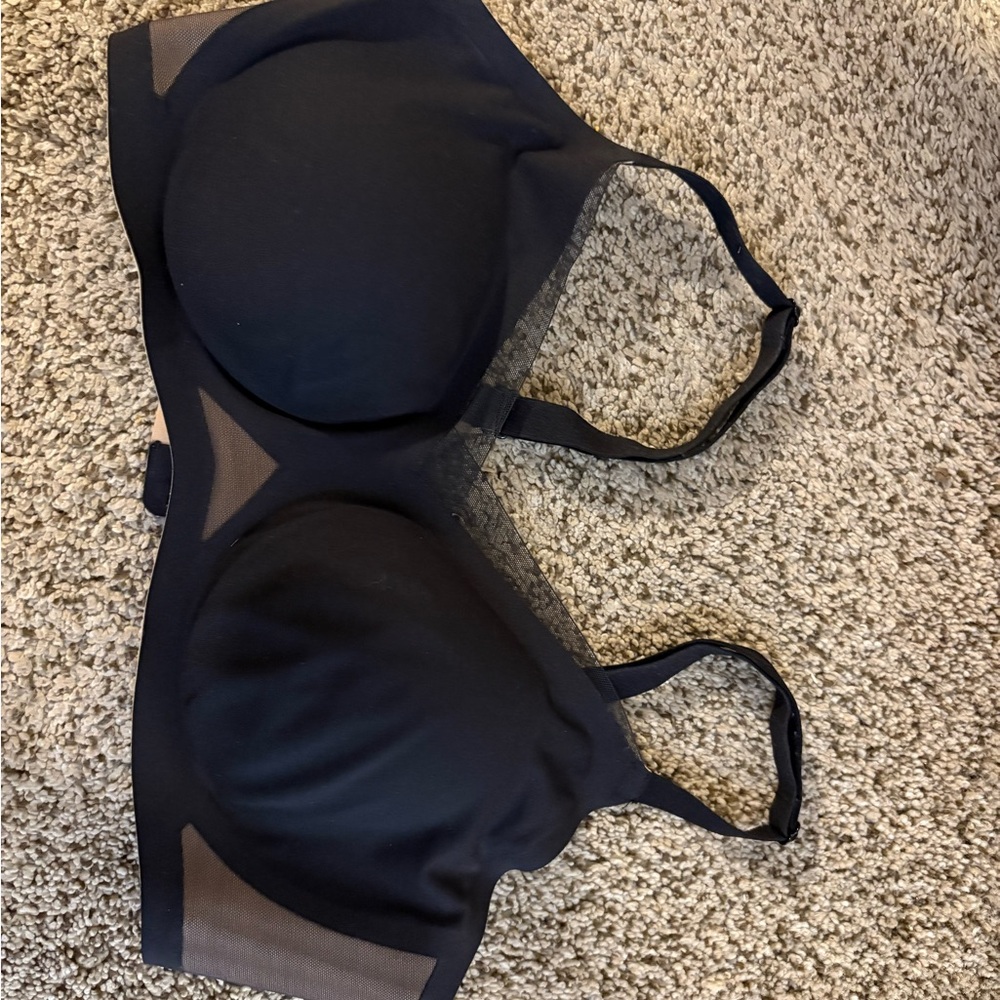 Honeylove Black and Tan Women's Bra